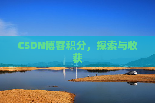 CSDN博客积分，探索与收获
